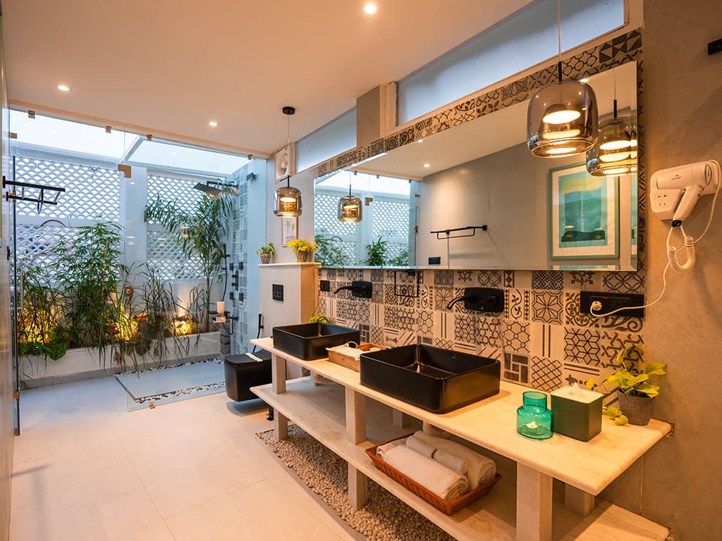 Professional hotel photography and branding