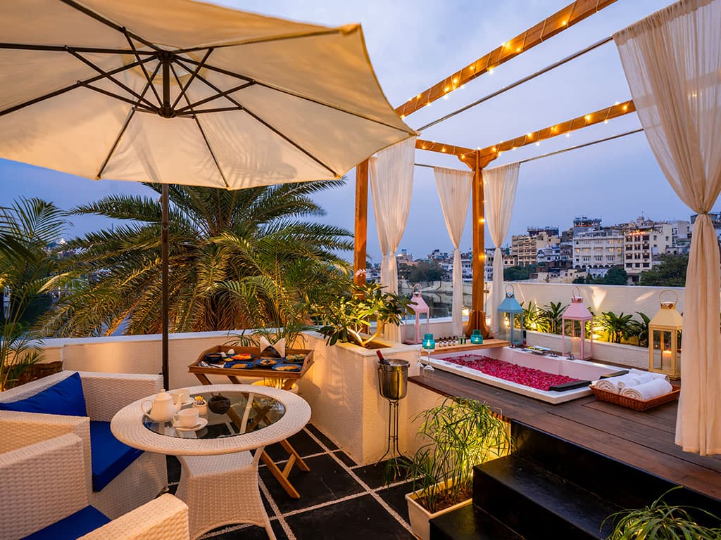 Hotel room interior photography