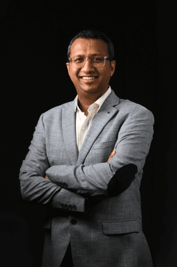 Deepak Agarwal — Founder, MaxUp